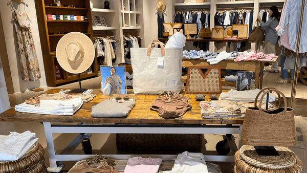 A look inside Unsubscribed's Resort Marketplace in Palm Beach. - Jenn Lee